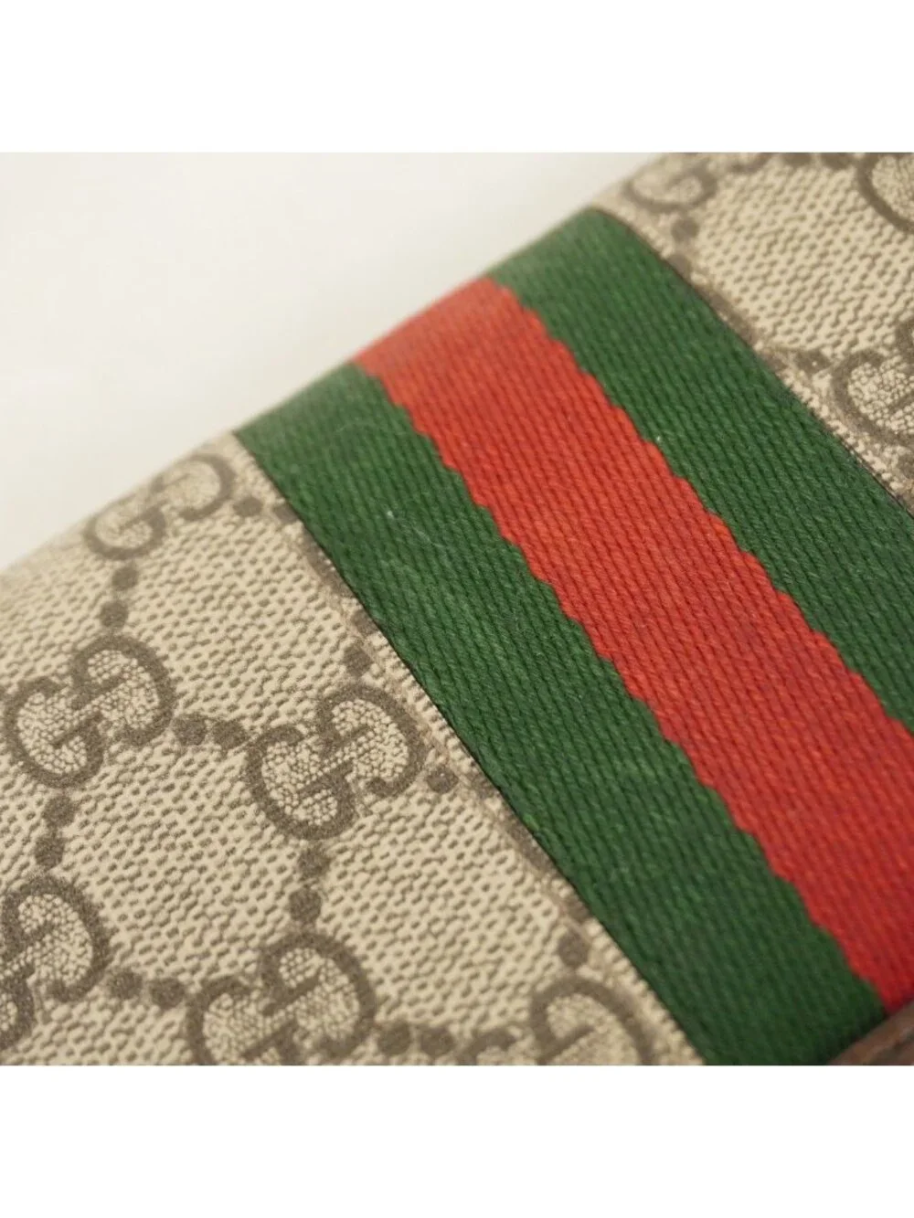 ★SOLD★ Gucci Wallet Ophidia Brown Gold - Picture 7 of 8